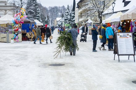Świąteczny Jarmark z Tradycją w Wiśle